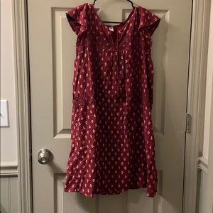 Maroon Old Navy Dress